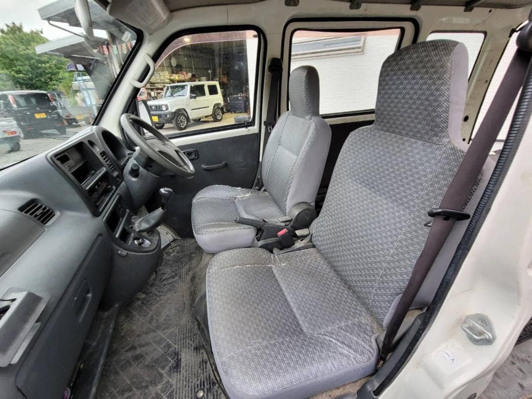 ダイハツ ハイゼットカーゴ S331V/4WD/5MT/2008式/熊本