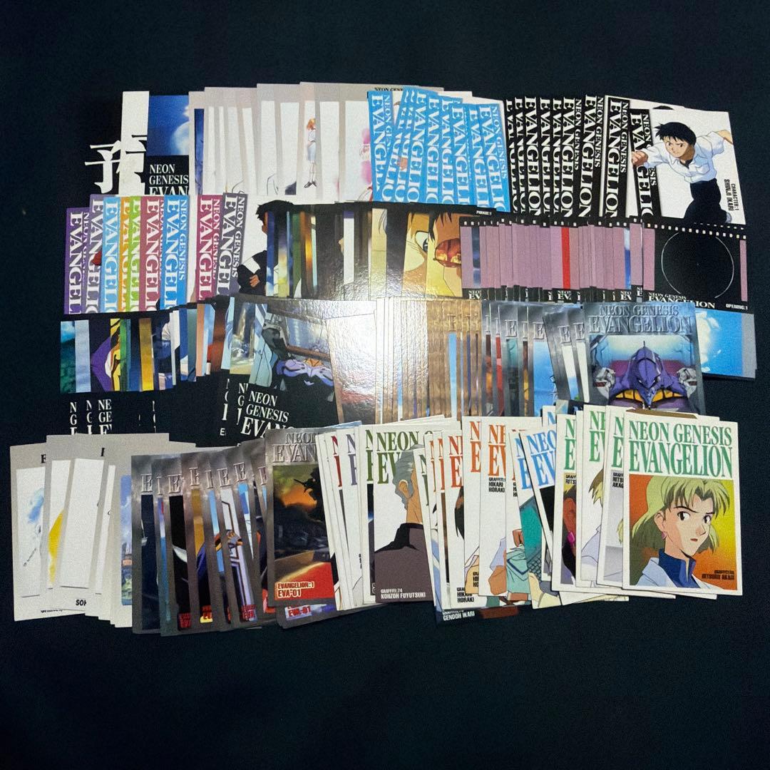 エヴァンゲリオン カードダスマスターズ 第Ⅰ集 第Ⅱ集 341/344セミコンプ