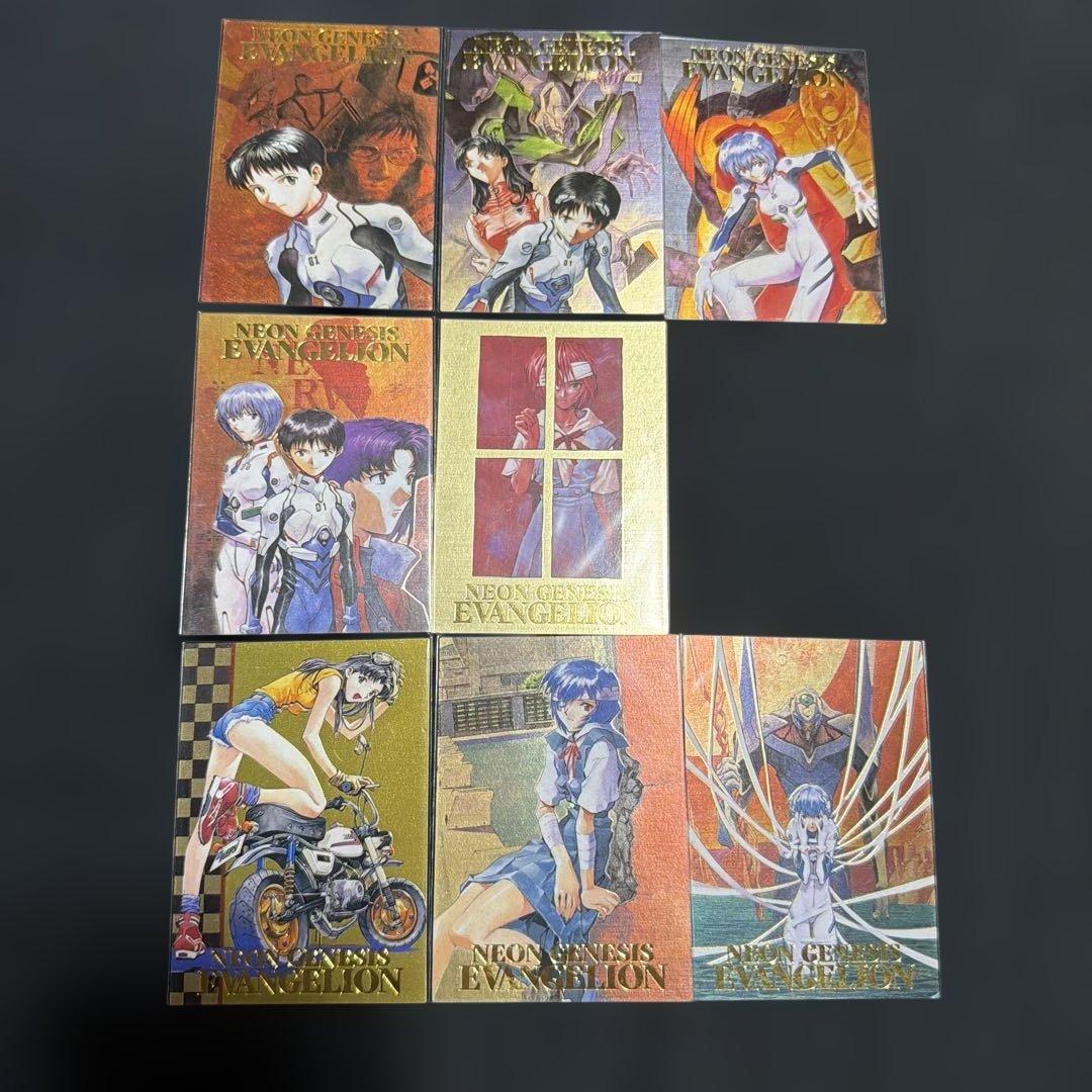 エヴァンゲリオン カードダスマスターズ 第Ⅰ集 第Ⅱ集 341/344セミコンプ