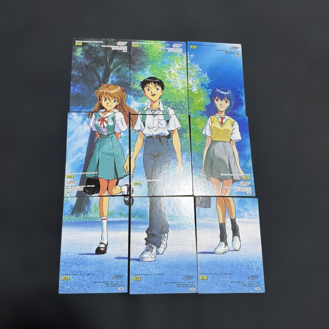 エヴァンゲリオン カードダスマスターズ 第Ⅰ集 第Ⅱ集 341/344セミコンプ