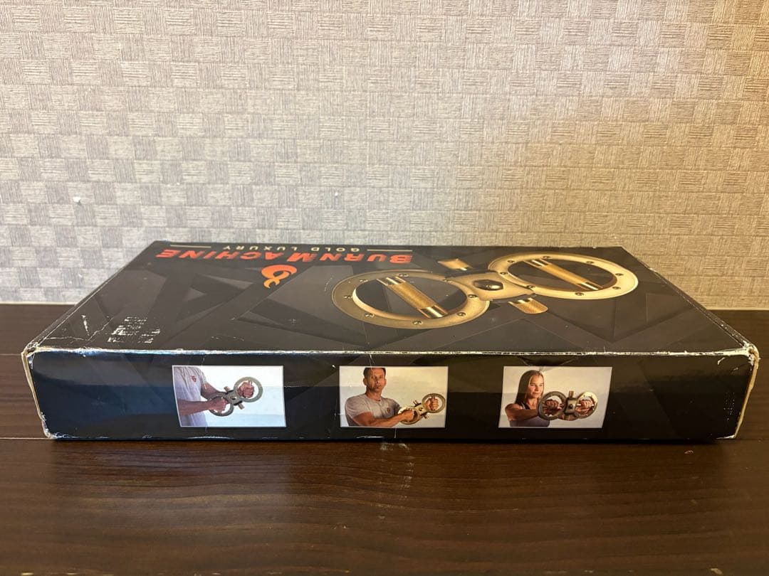 The Burn Machine Gold バーンマシン ゴールドラグジュアリー