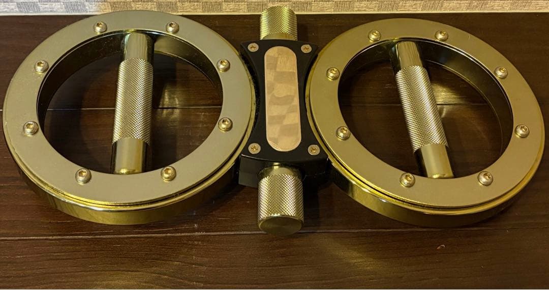 The Burn Machine Gold バーンマシン ゴールドラグジュアリー