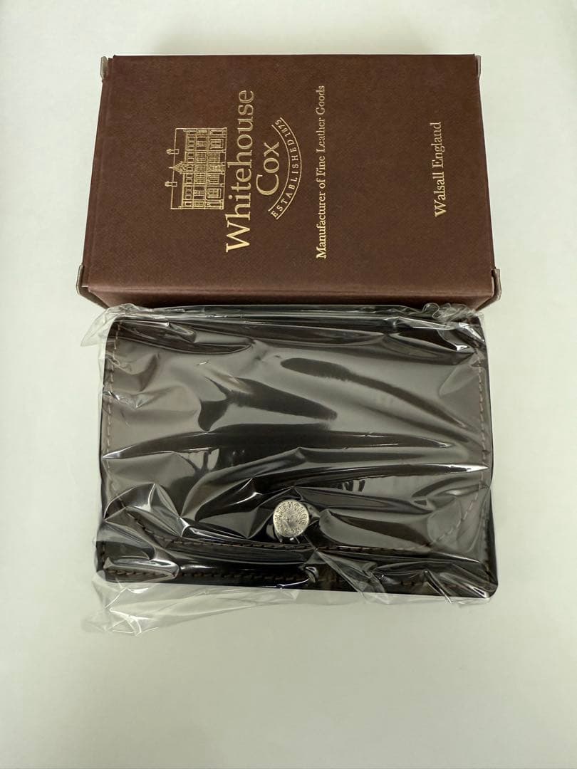 Whitehouse Cox レザー 名刺入れ ホワイトハウスコックスs1751