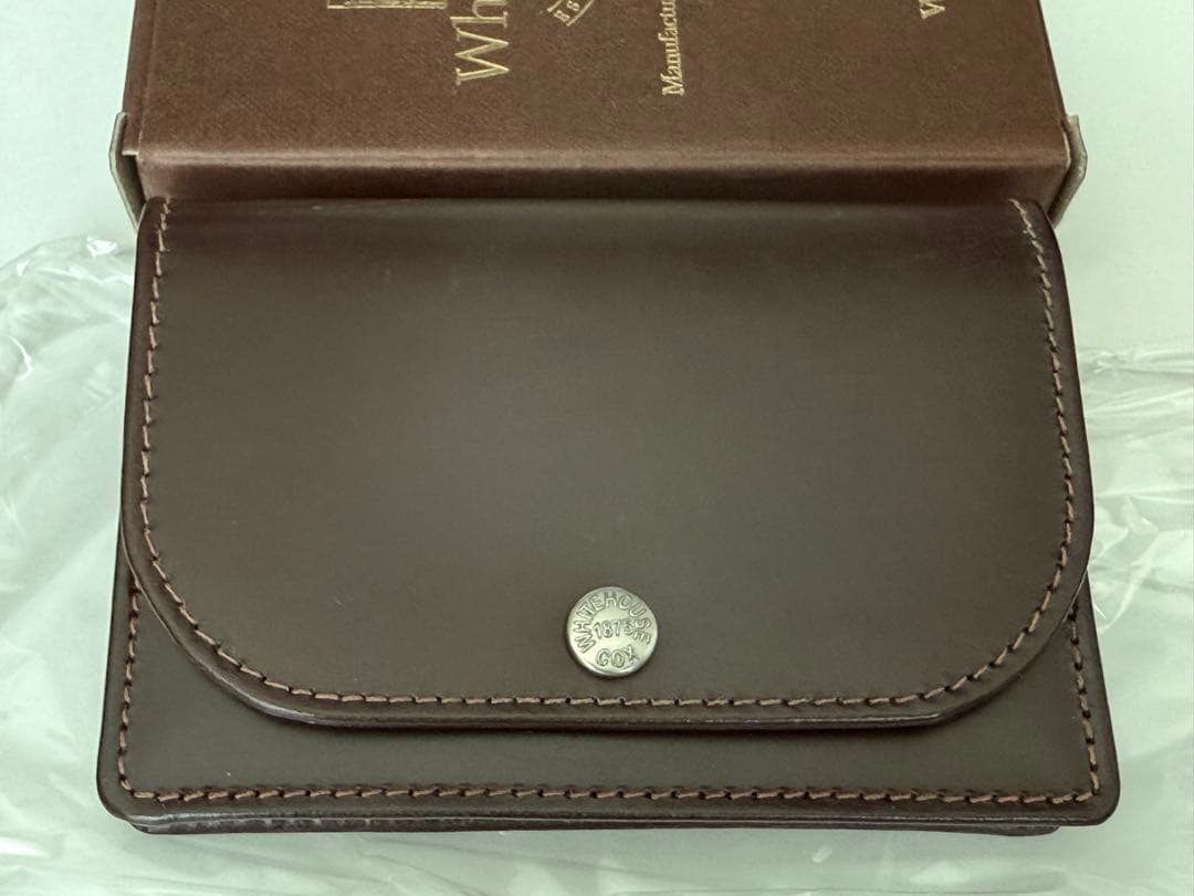 Whitehouse Cox レザー 名刺入れ ホワイトハウスコックスs1751