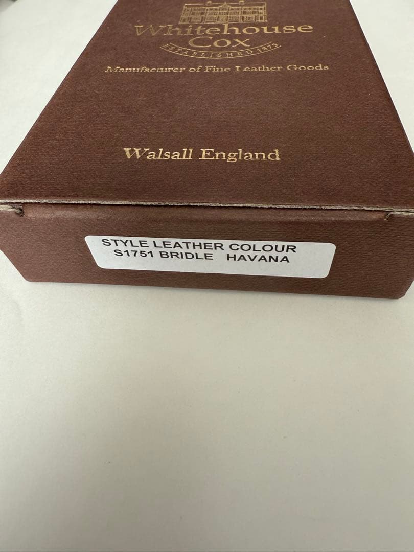 Whitehouse Cox レザー 名刺入れ ホワイトハウスコックスs1751