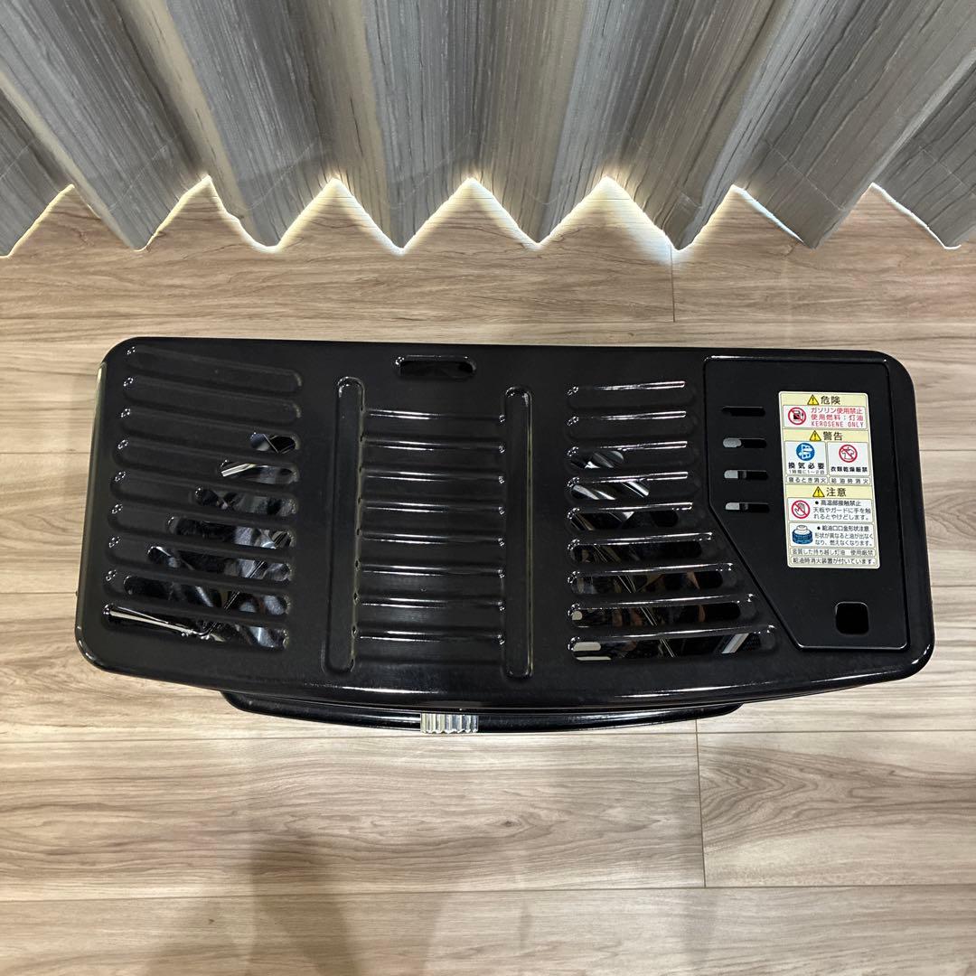 TOYOTOMI 石油ファンヒーター 黒　RC-W36G