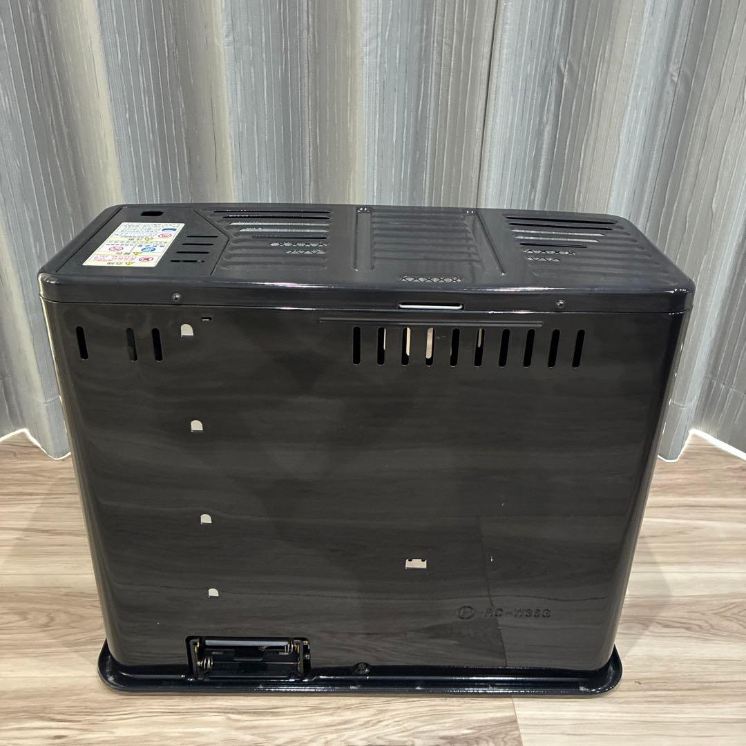 TOYOTOMI 石油ファンヒーター 黒　RC-W36G