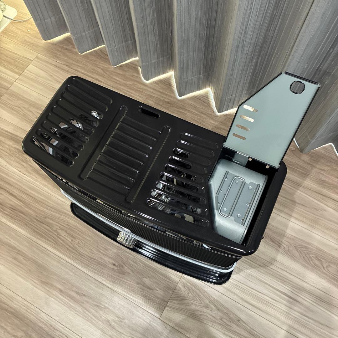 TOYOTOMI 石油ファンヒーター 黒　RC-W36G