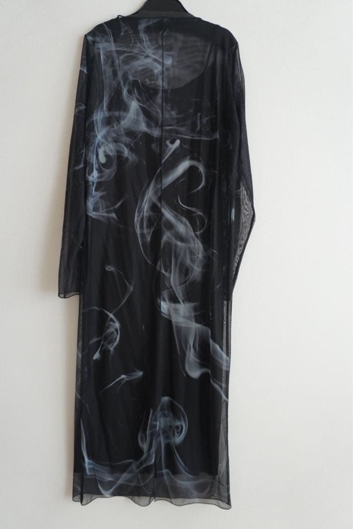 【美品/Mサイズ】AMERI CURL OF SMOKE SHEER DRESS