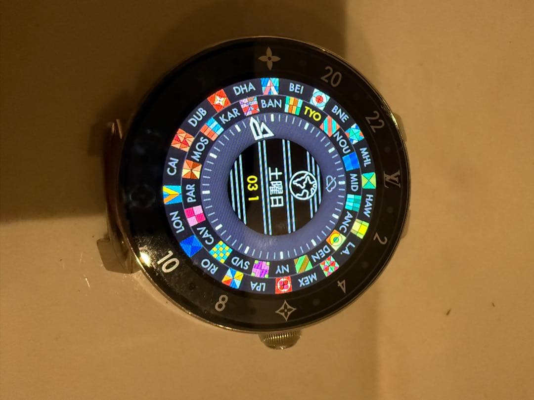 【LOUIS VUITTON】タンブールホライゾンv2 ベルト無し