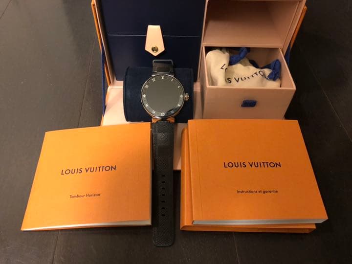 【LOUIS VUITTON】タンブールホライゾンv2 ベルト無し
