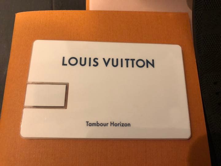 【LOUIS VUITTON】タンブールホライゾンv2 ベルト無し