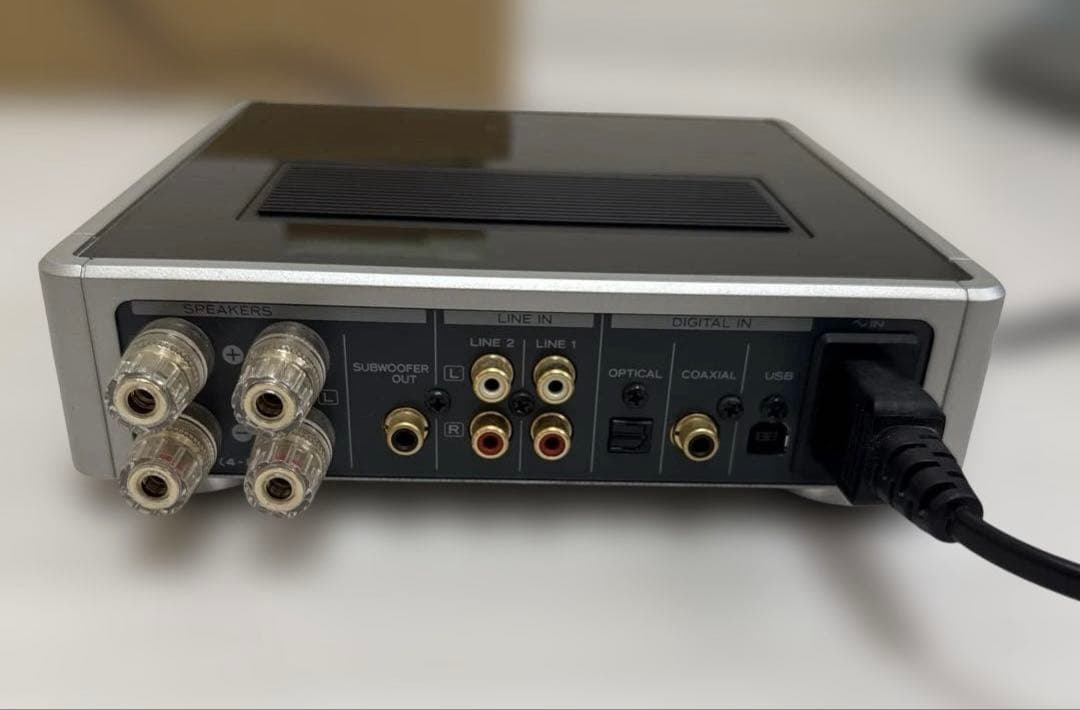 TEAC A-H01 USB DACアンプ
