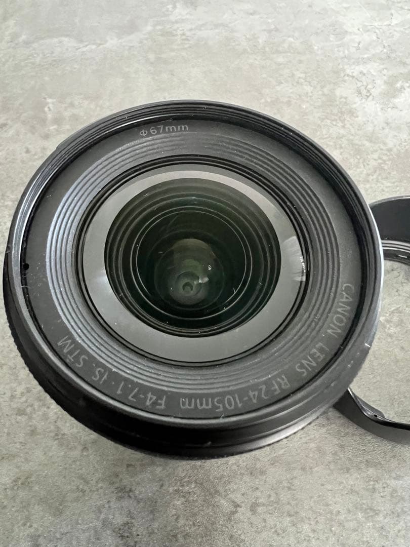 【中古品】Canon RF24-105mm F4-7.1 IS STM