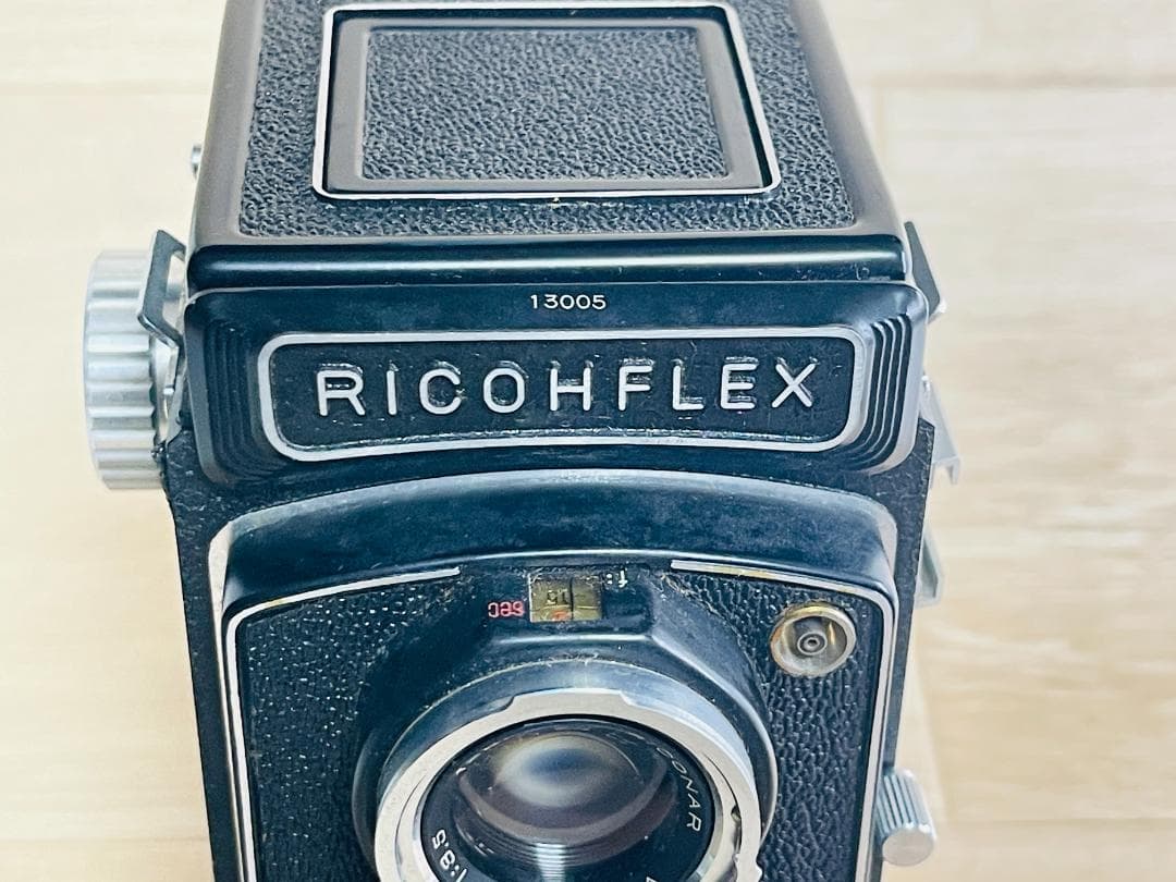 【完動美品】RICOHFLEX NEW DIA リコー 二眼レフ フィルムカメラ