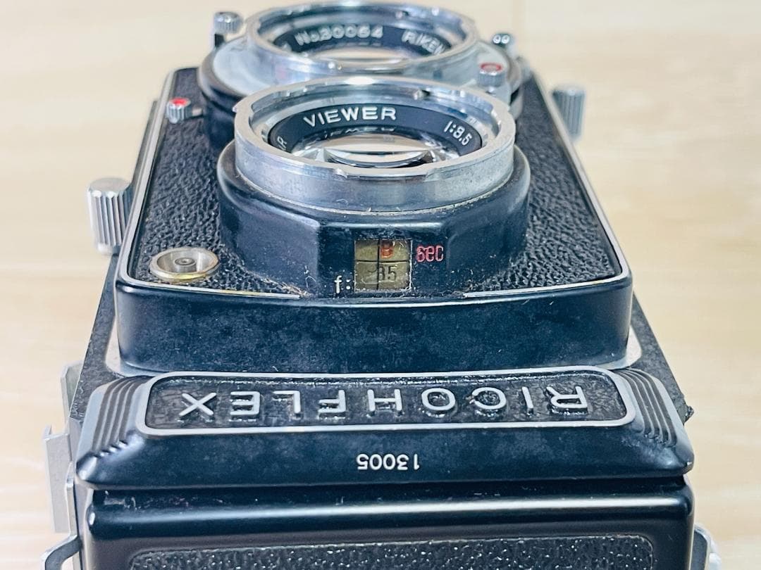 【完動美品】RICOHFLEX NEW DIA リコー 二眼レフ フィルムカメラ