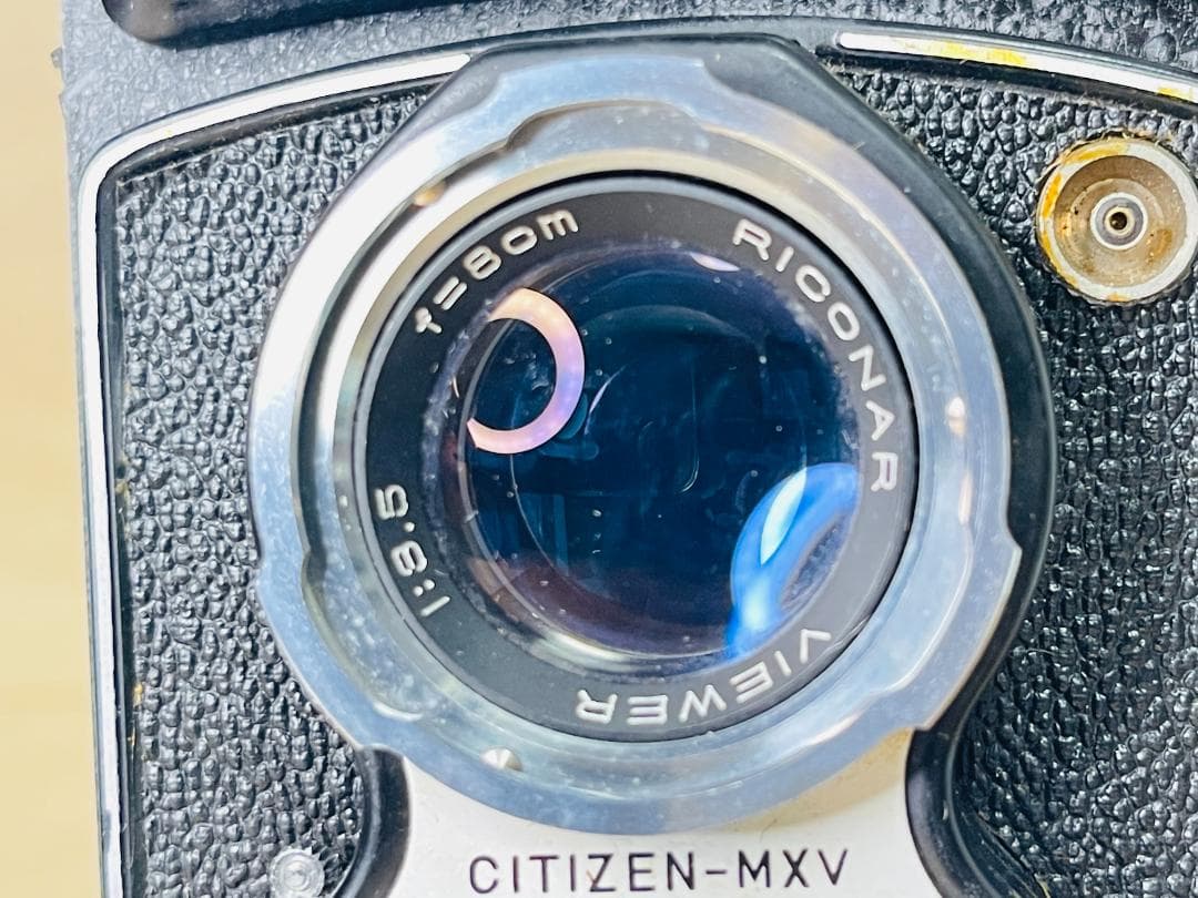 【完動美品】RICOHFLEX NEW DIA リコー 二眼レフ フィルムカメラ