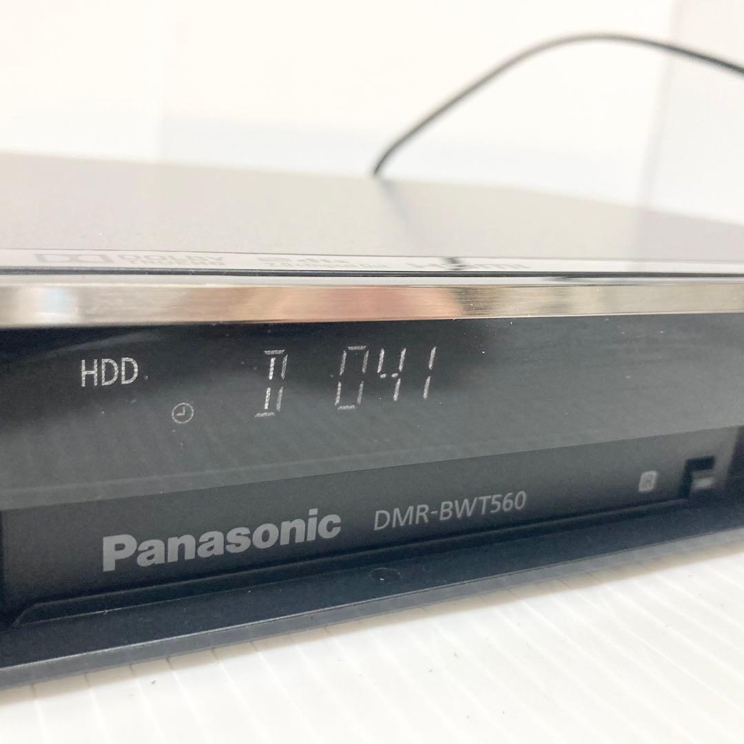 極美品 パナソニック ブルーレイレコーダー DMR-BWT560 2014年製