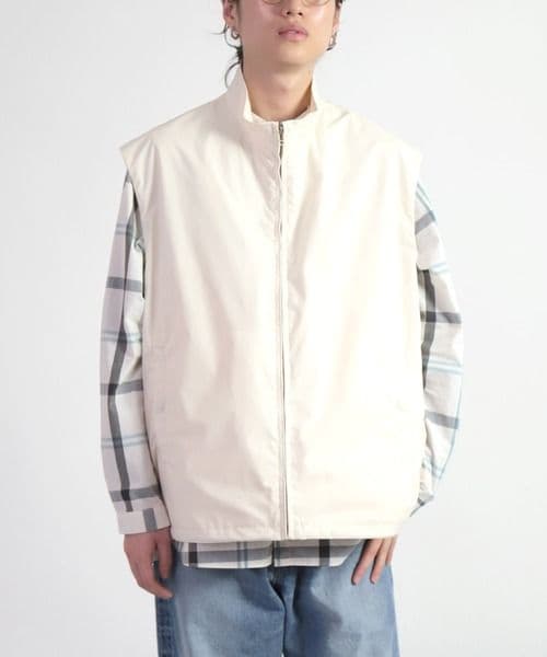 [nanamica] Multi Pocket Vest マルチポケットベスト