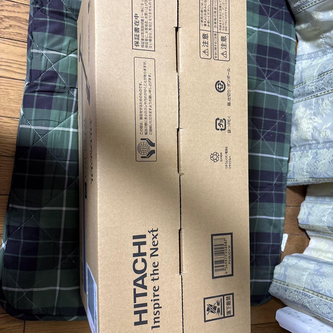 HITACHI コードレススティッククリーナー