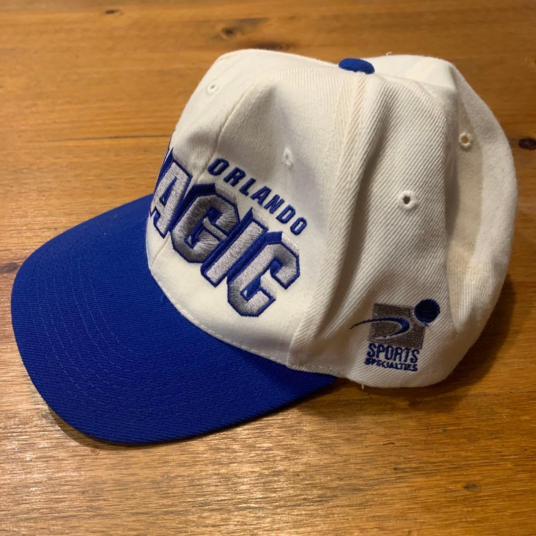 専用 90’s オーランド・マジック キャップ