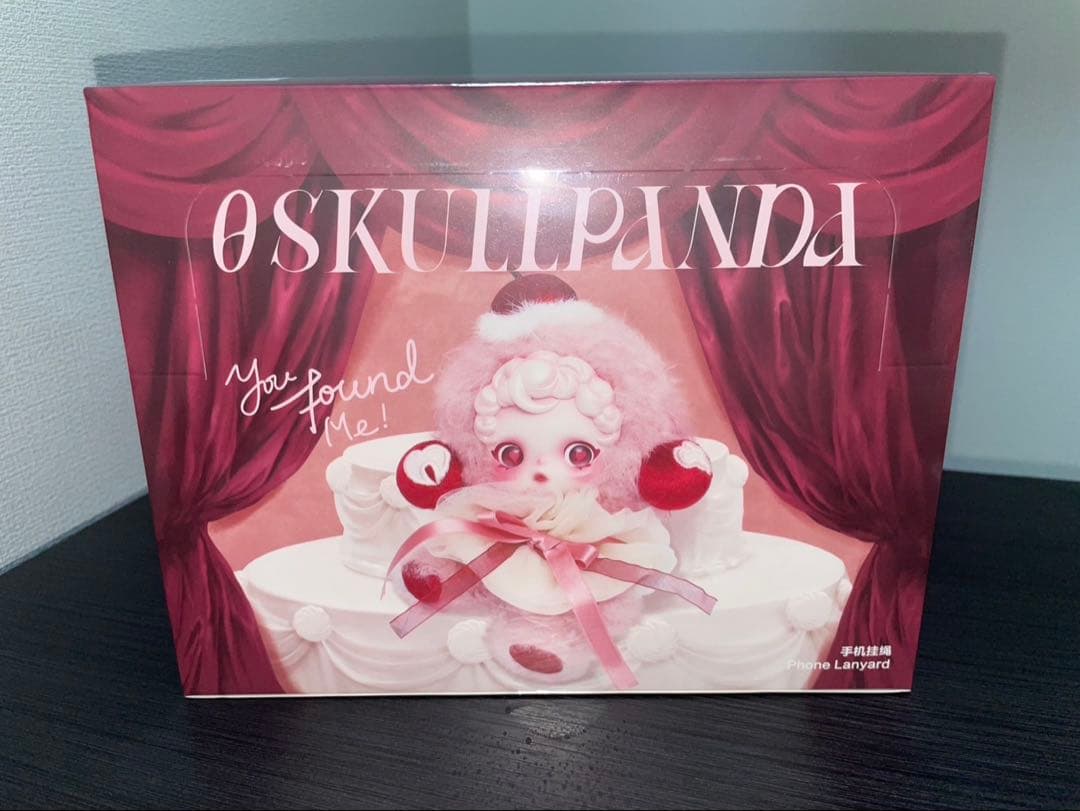 スカルパンダ You Found Me! シリーズ スマホストラップ アソート