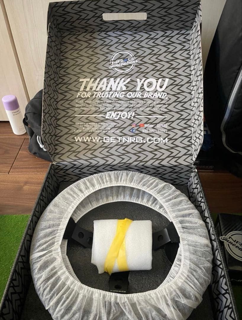 NRG Innovations SRK-400BK ステアリングボスキット