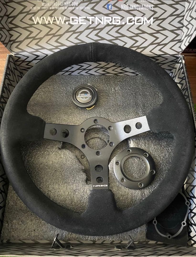 NRG Innovations SRK-400BK ステアリングボスキット