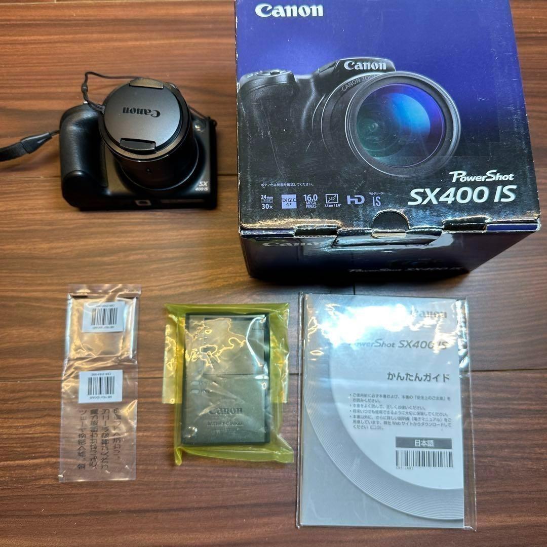 Canon PowerShot SX400 IS デジカメ 2381