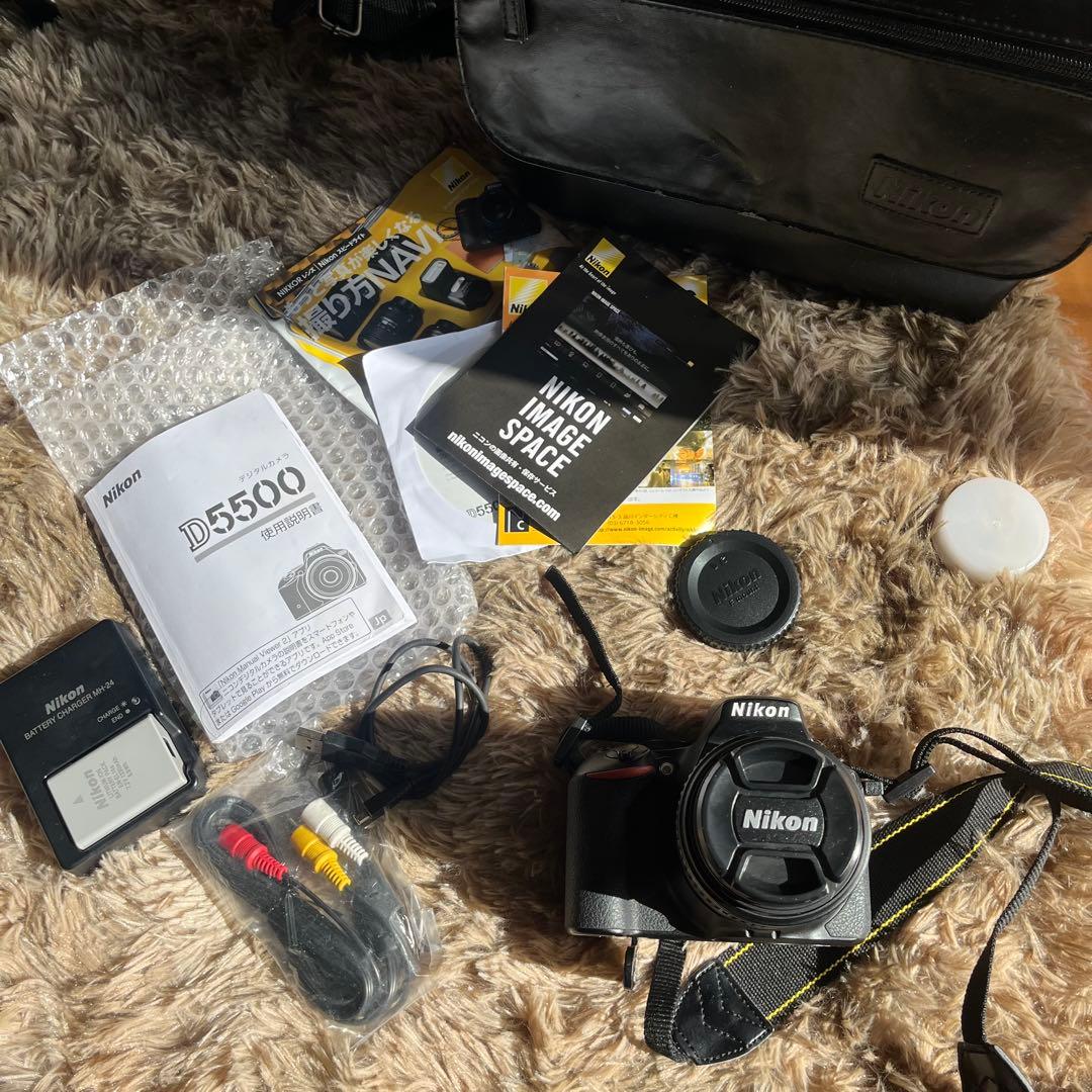 Nikon D5500 デジタル一眼レフ