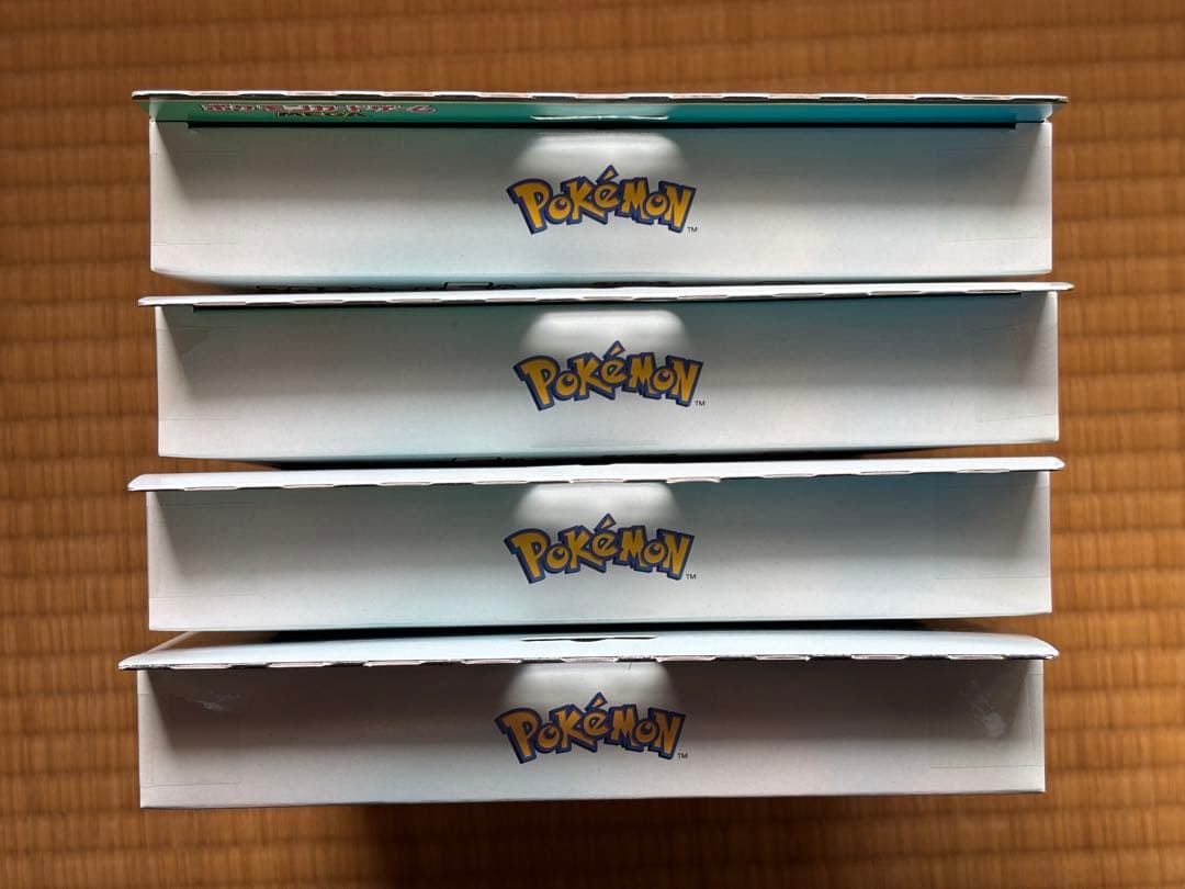 ポケモンカード　メガエルレイドex スペシャルカードセット　４箱　未開封