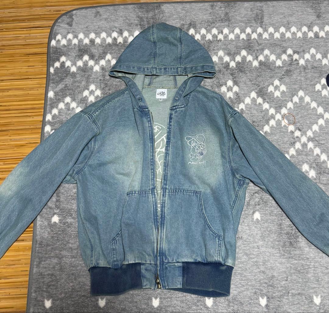 [土日価格]kaoyorinakami デニムセットアップ 上下セット