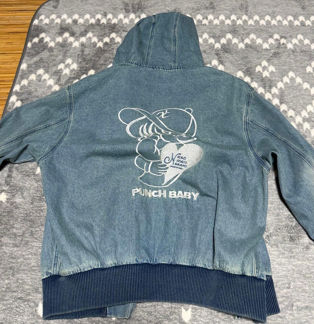 [土日価格]kaoyorinakami デニムセットアップ 上下セット