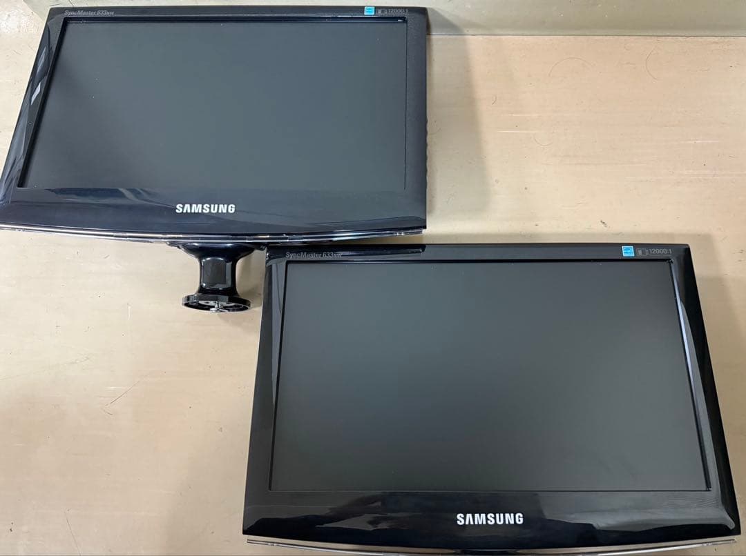 ★サムスン★モニター　2台セット