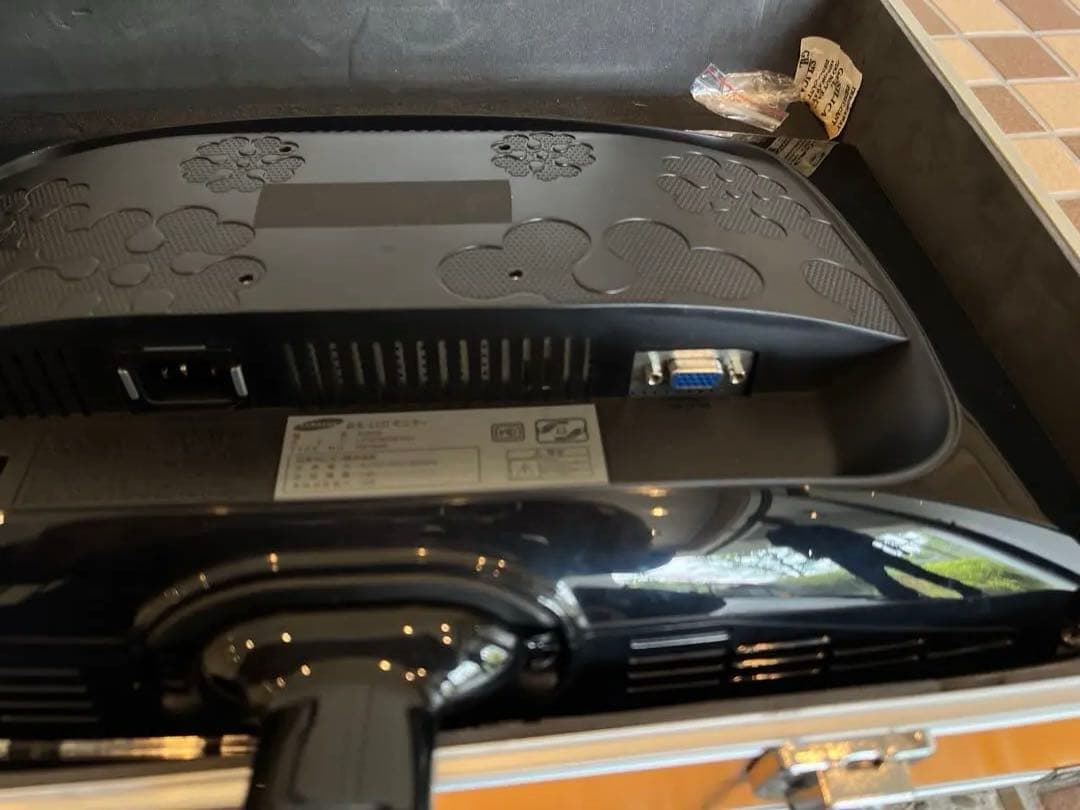 ★サムスン★モニター　2台セット