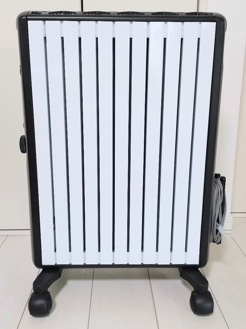 デロンギ マルチダイナミックヒーター MDHU15-BK リモコン説明書付