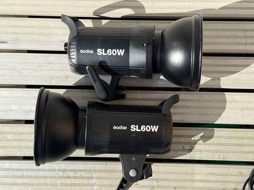 Godox SL60W ＆　LEDパネルライト各2台セット
