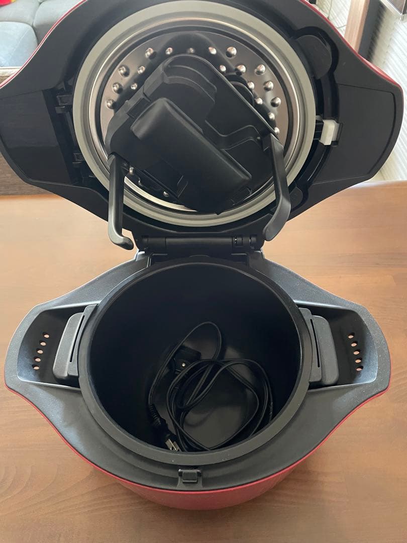 SHARP KN-HW24F-R 水なし自動調理鍋