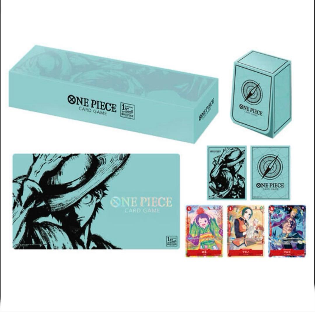【 未開封 】ワンピースカードゲーム1st ANNIVERSARY SET