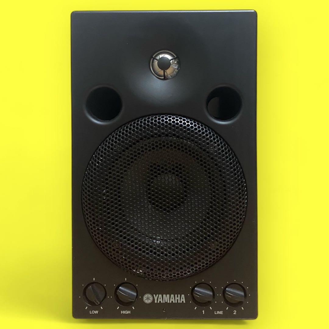 美品【YAMAHA 】ヤマハ パワードモニタースピーカー MSP3