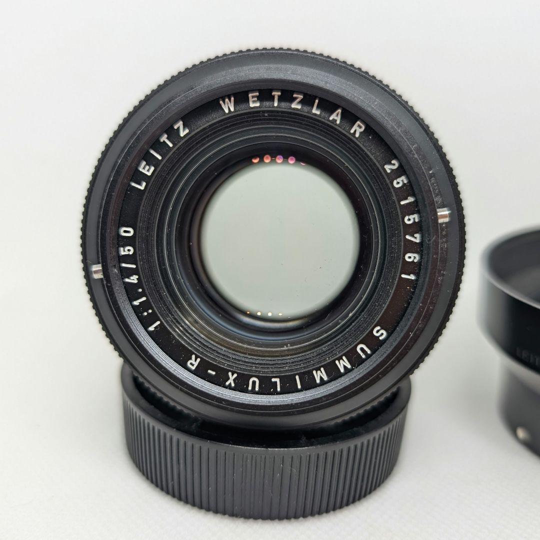 Leica Summilux-R 1.4/50mm 単焦点ポートレートレンズ