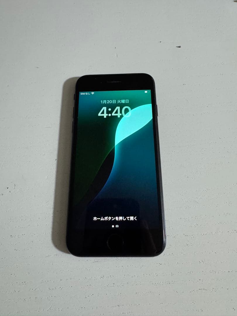 Apple iPhone SE (第2世代) 64GB ブラック SIMフリー