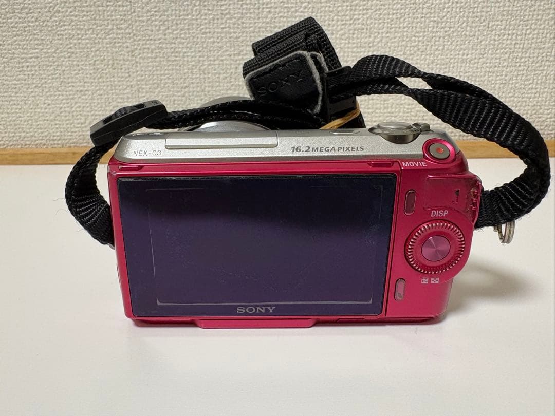 【SONY 一眼カメラ】NEX-C3 ソニー