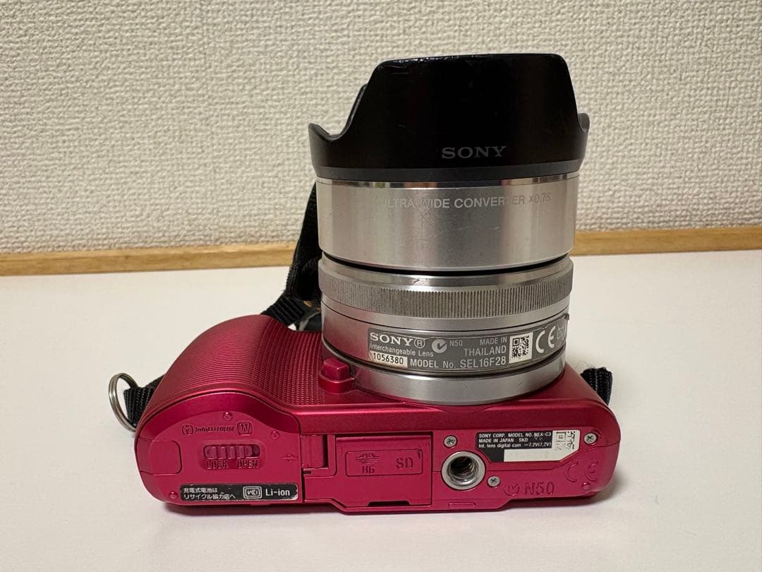 【SONY 一眼カメラ】NEX-C3 ソニー