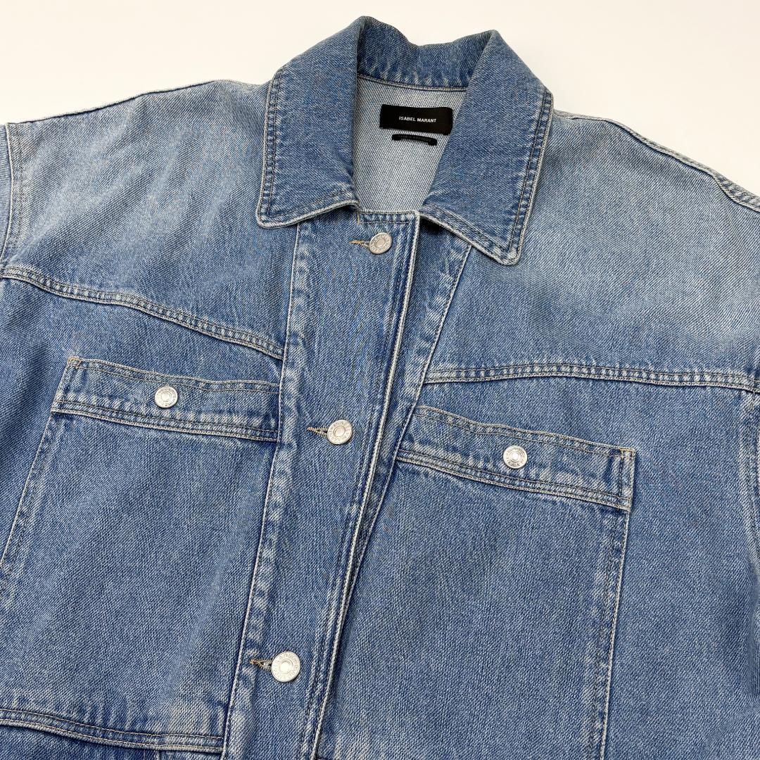 ISABEL MARANT 22AW PAOLO JACKET デニムジャケット