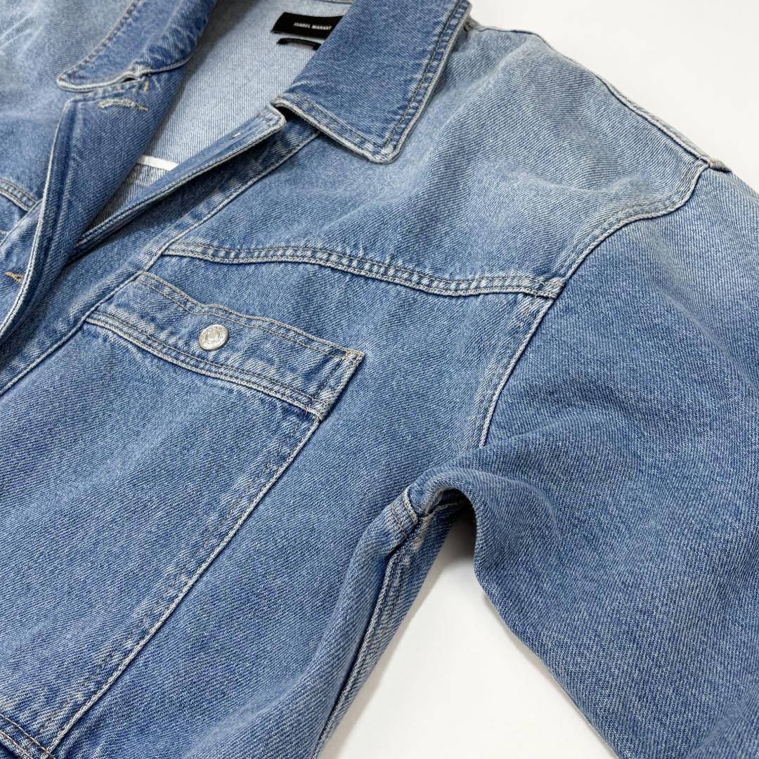 ISABEL MARANT 22AW PAOLO JACKET デニムジャケット