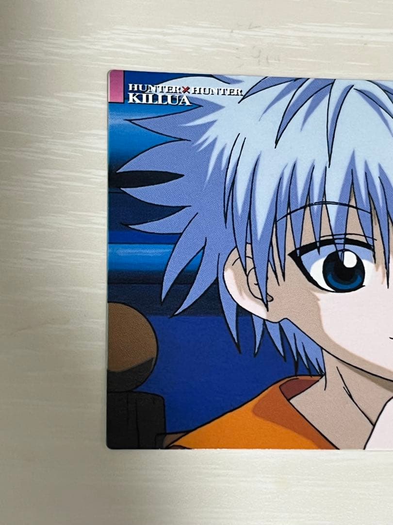 ＊最終値下げ＊　HUNTER×HUNTER　カードダスマスターズ　キルア　16