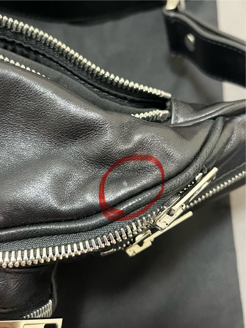 アレキサンダーワン Alexander Wang atticaファニーパック