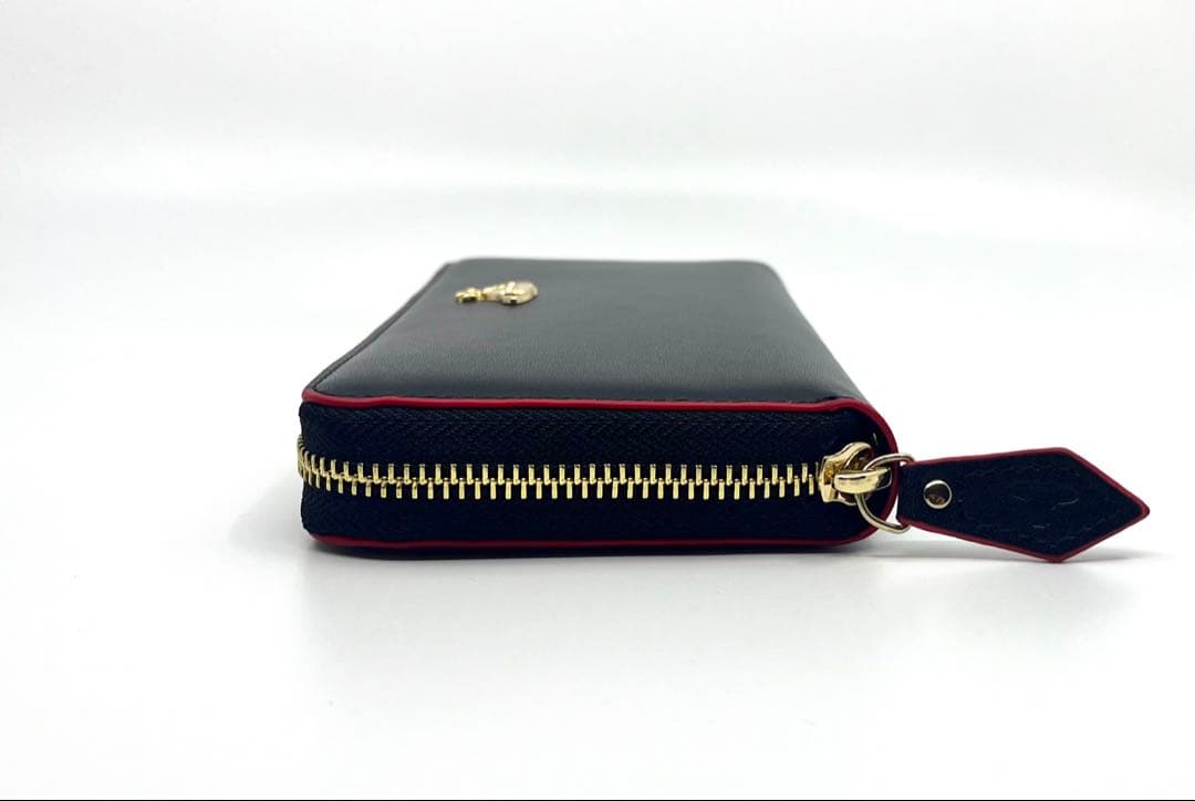 【新品・未使用】Vivienne Westwood 長財布 ブラック レッド