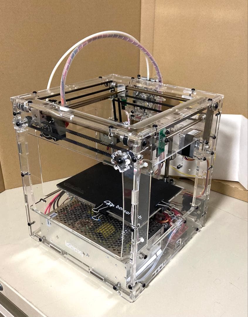 【組み立て済】マイ3Dプリンタージャンク品